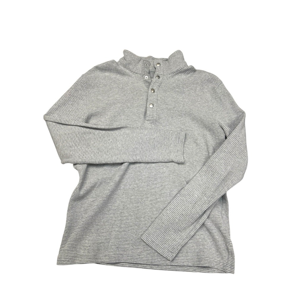Michael Kors Mens button‎ up quarter zip long sleeve